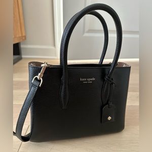 Kate Spade Leather Eva Satchel